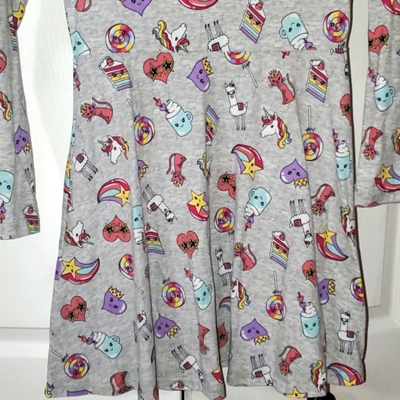 NWOT The Children's Place Skater Dress, Size 10/12 - Picture 3 of 6